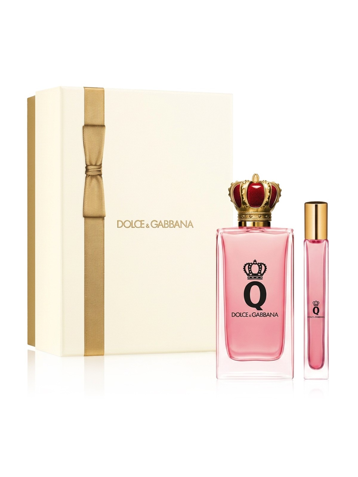 Dolce & Gabbana Q by Dolce & Gabbana eau de parfum 50ml + eau de parfum MINI 10ml donna