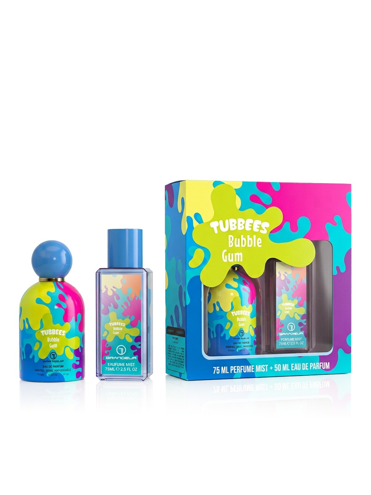 Grandeur Tubbees Bubble Gum eau de parfum 50ml + bodyspray 75ml unisex