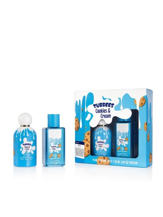 Grandeur Tubbees Cookies & Cream eau de parfum 50ml + bodyspray 75ml unisex