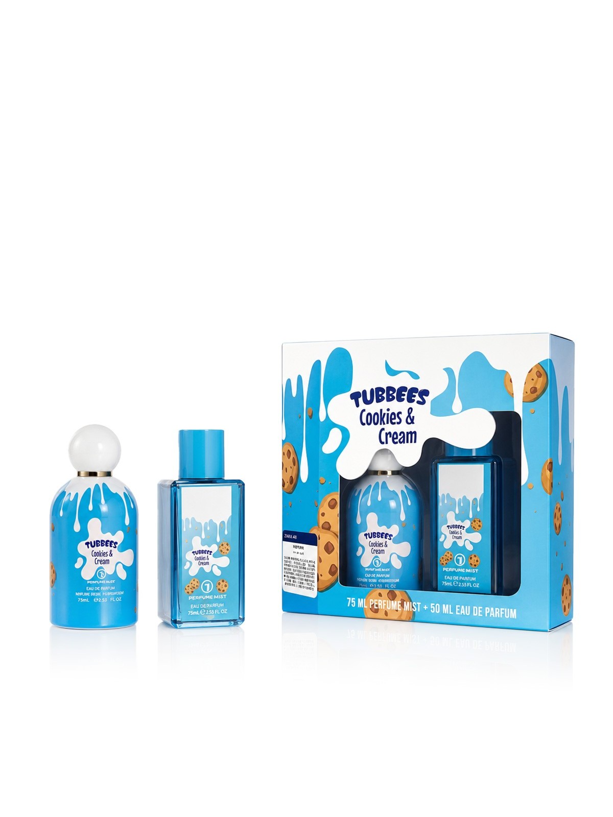 Grandeur Tubbees Cookies & Cream eau de parfum 50ml + bodyspray 75ml unisex