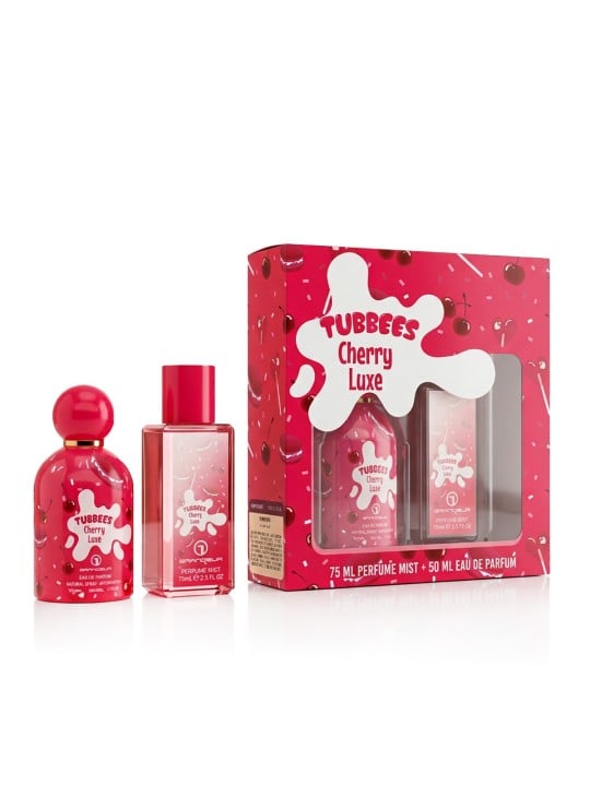Grandeur Tubbees Cherry Luxe eau de parfum 50ml + bodyspray 75ml unisex
