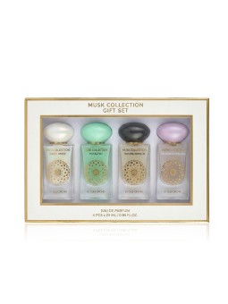 Gulf Orchid muschio collezione Aura edizione set regalo eau de parfum 4 x 25ml unisex