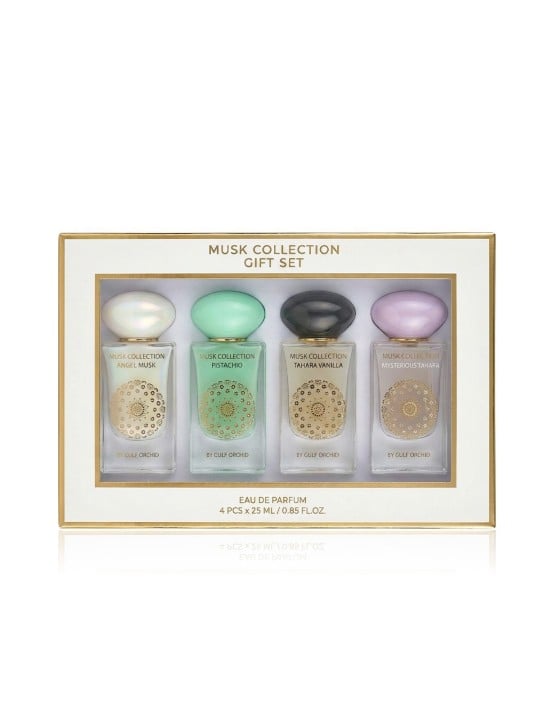 Gulf Orchid muschio collezione Aura edizione set regalo eau de parfum 4 x 25ml unisex