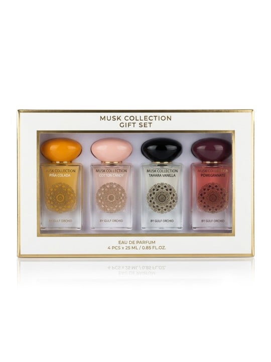 Gulf Orchid muschio collezione Velvet edizione set regalo eau de parfum 4 x 25ml unisex