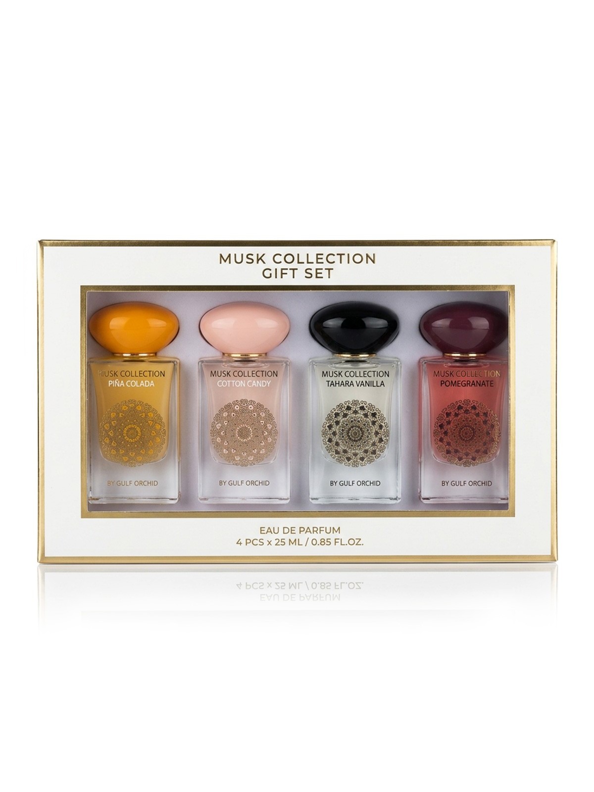 Gulf Orchid muschio collezione Velvet edizione set regalo eau de parfum 4 x 25ml unisex