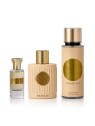 Khadlaj Cream Velvet set regalo