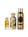 Khadlaj Nafais Sharq eau de parfum 100ml + bodyspray 250ml + olio profumato 24ml unisex