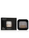 KIKO MILANO Bright Duo ombretto (01 Metallic White/True Gold) 1,8 g