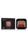 KIKO MILANO Bright Duo ombretto (03 Peach/Brick) 1,8 g