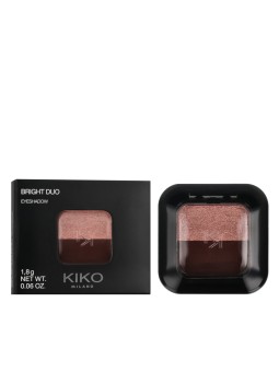 KIKO MILANO Bright Duo ombretto (12 Coral/Dark Brick) 1,8 g