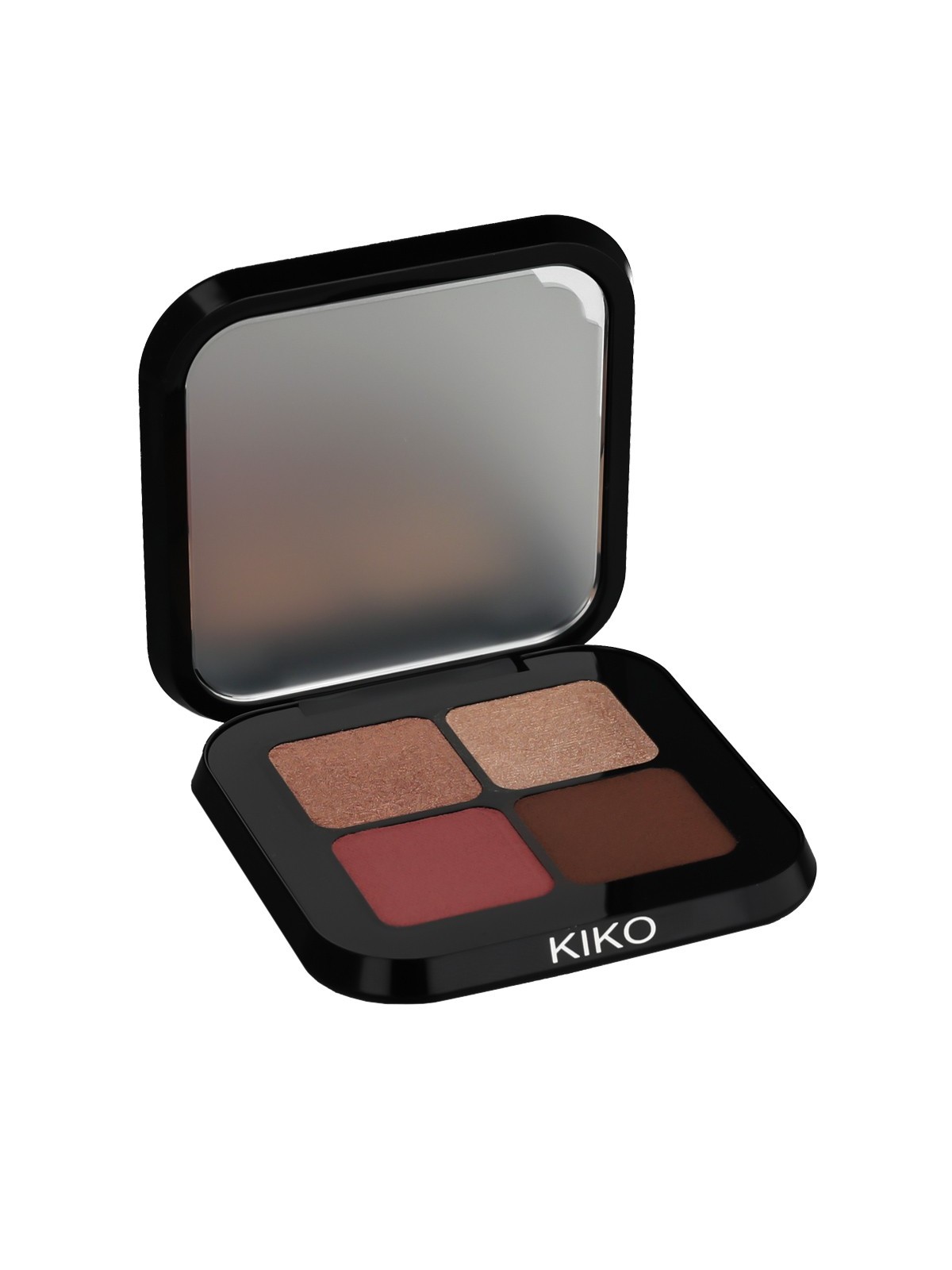 KIKO MILANO Bright Quartet palette ombretti (02 rosato malva Variations) 3,5 g