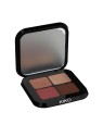 KIKO MILANO Bright Quartet palette ombretti (02 rosato malva Variations) 3,5 g