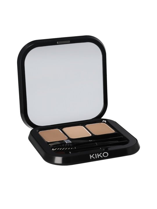 KIKO MILANO Eyebrow Expert Palette (02 Brown)
