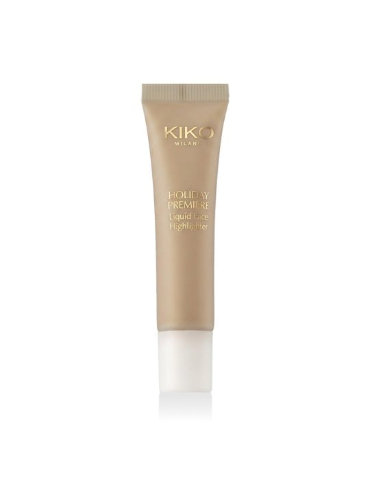 KIKO MILANO Holiday Première liquido viso Highlighter (01 affascinante Gold) 14,5ml