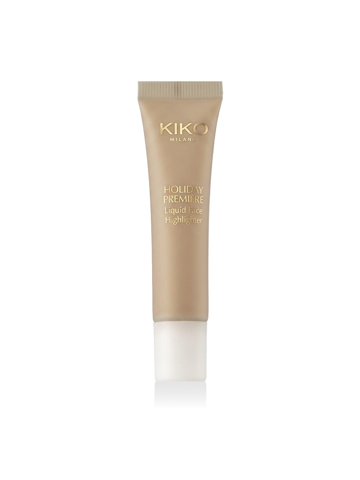 KIKO MILANO Holiday Première liquido viso Highlighter (01 affascinante Gold) 14,5ml