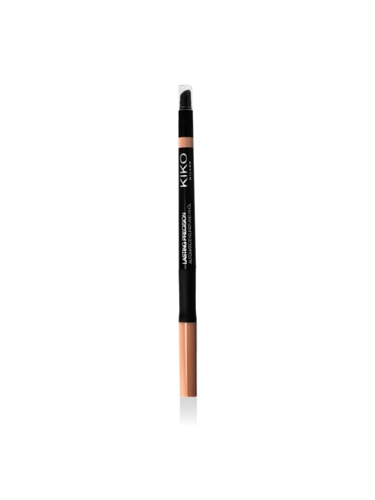KIKO MILANO Lasting Precision eyeliner automatico e Khol (01 Butter) 0,35 g