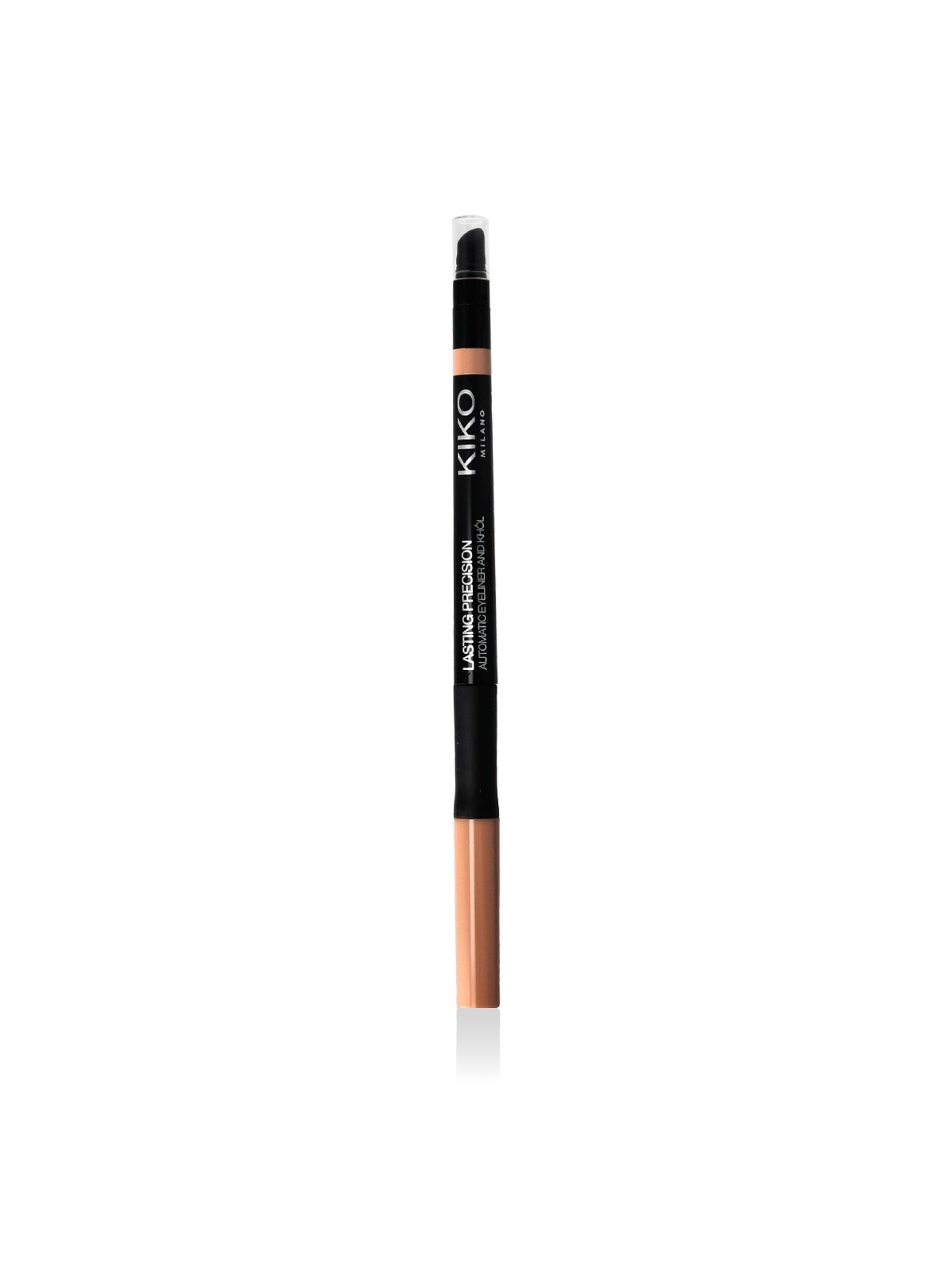 KIKO MILANO Lasting Precision eyeliner automatico e Khol (01 Butter) 0,35 g