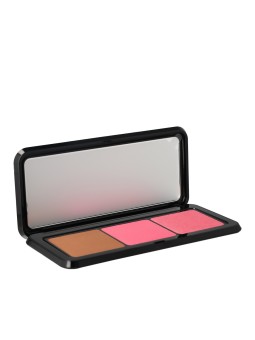 KIKO MILANO Multi Finish Trio (03 Mauve) 7 g