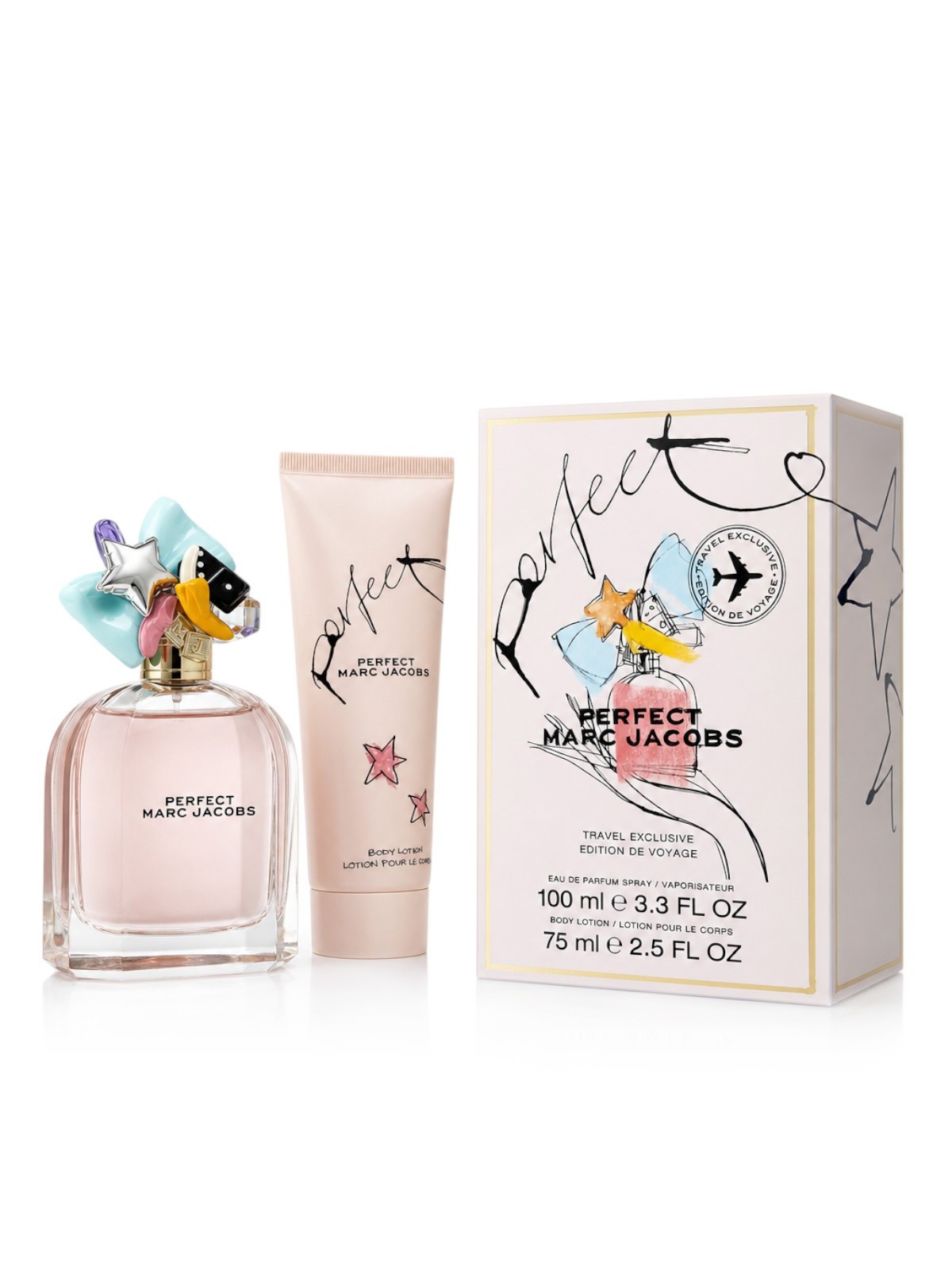 Marc Jacobs Perfect eau de parfum 100ml + BL 75ml donna