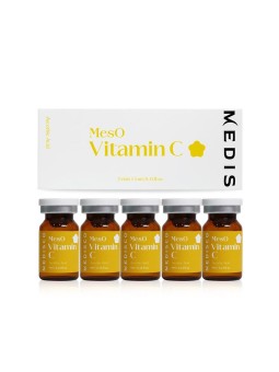 Medisco Meso Vitamin C siero per sistema mesoterapia micro-needling 5 x 4ml