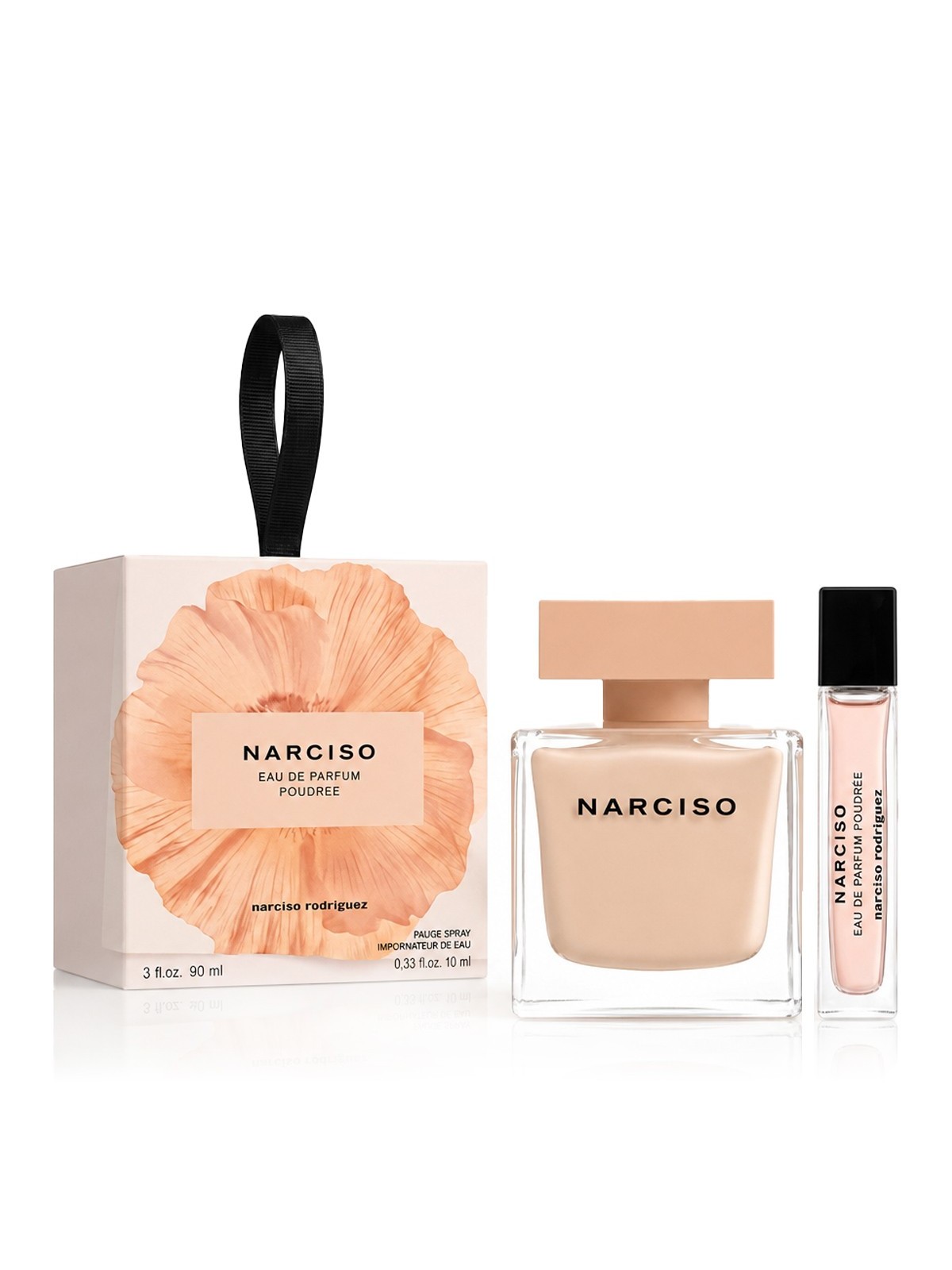 Narciso Rodriguez Narciso Poudrée eau de parfum 90ml + eau de parfum MINI 10ml donna