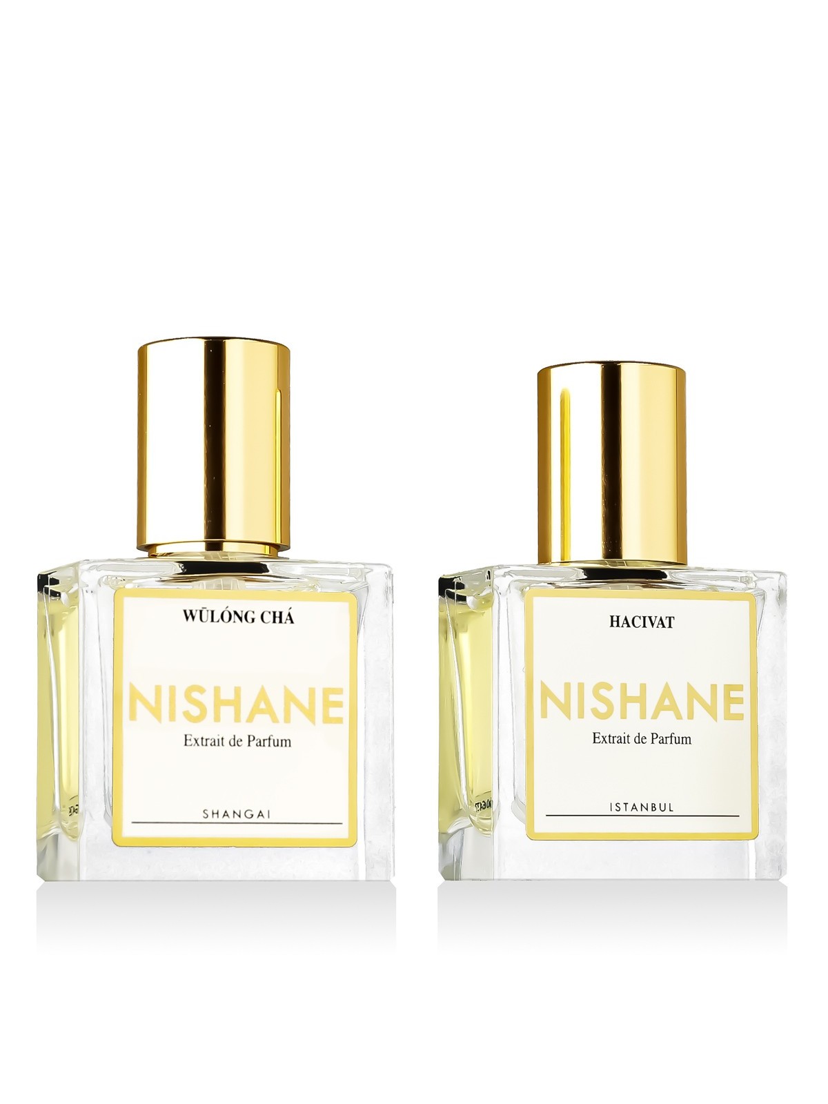 Nishane Wülóng Chá estratto de Parfum Wülóng Chá 15ml + estratto de Parfum Hacivat 15ml unisex