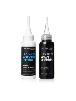 Paul Mitchell Alkaline Wave set