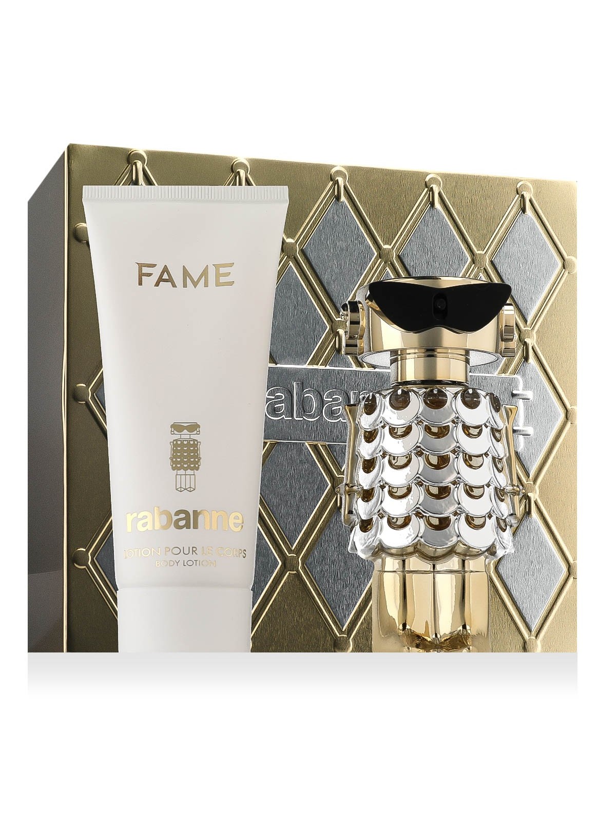 Rabanne Fame eau de parfum 50ml + BL 100ml donna