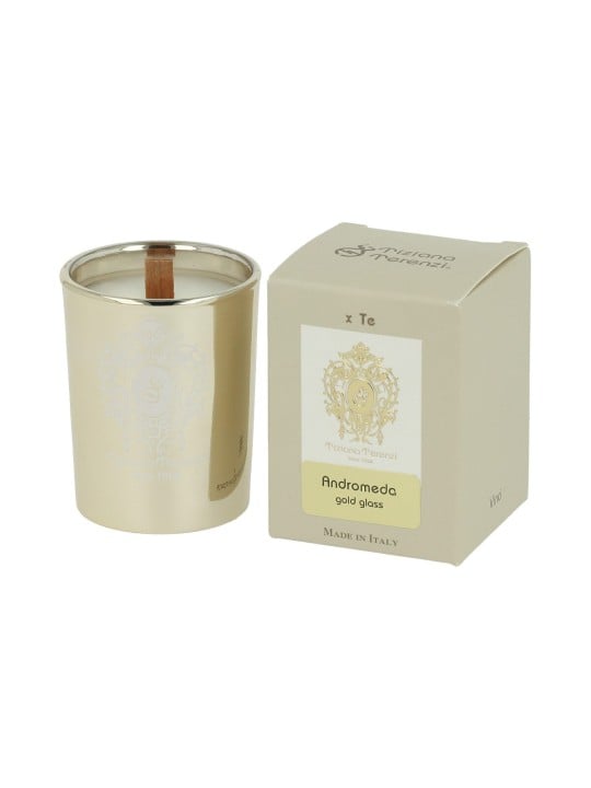 Tiziana Terenzi Andromeda candela profumata in Gold vetro 40 g unisex