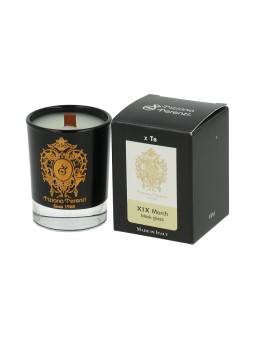 Tiziana Terenzi XIX March candela profumata in nero vetro 40 g unisex