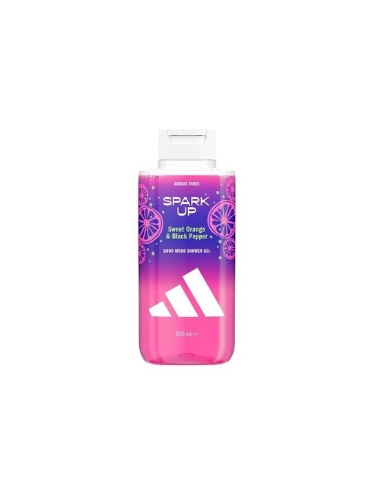 Adidas Vibes Spark Up bagnoschiuma 400ml unisex