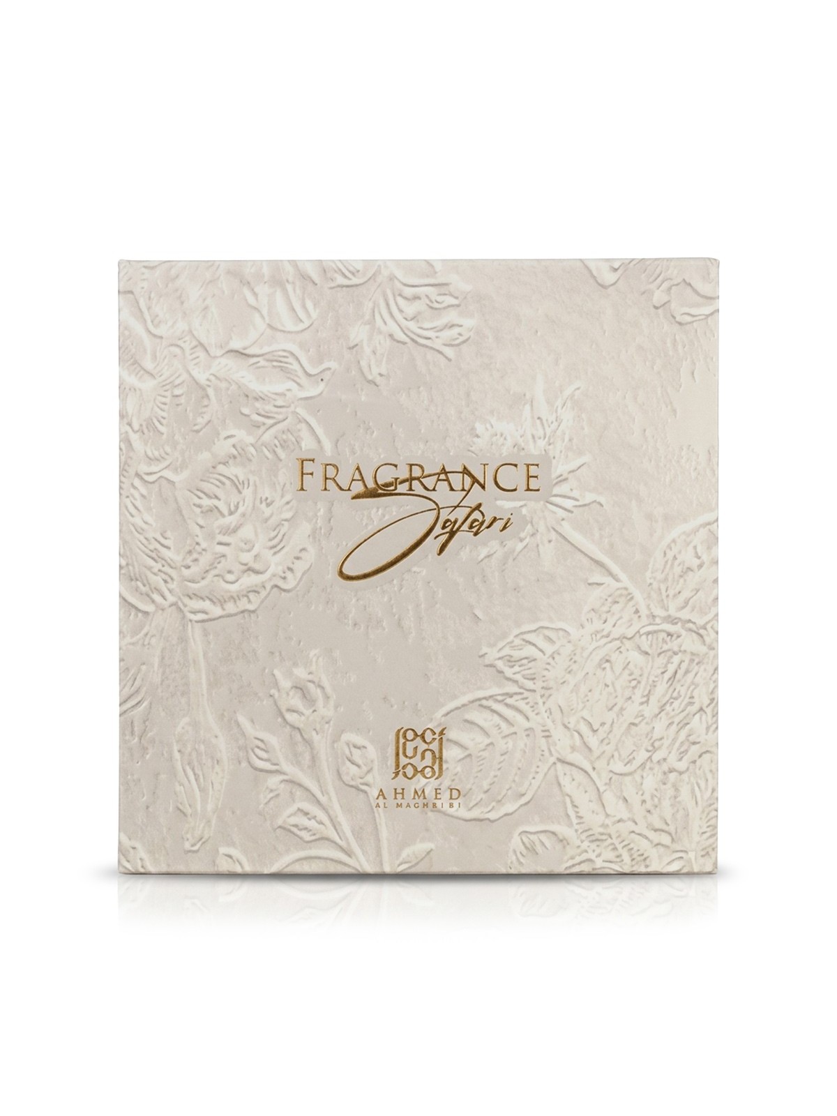 Ahmed Al Maghribi Oud & Roses Eau de Parfum EDP 15ml + EDP 15ml + EDP 15ml unisex