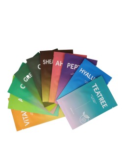 Barulab Variety Clean Vegan Mask Set per Donna