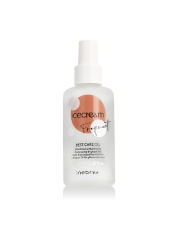 Olio illuminante per capelli INEBRYA Ice Cream Frequent Best Care 100ml