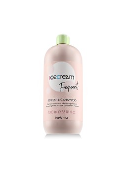 Shampoo rinfrescante INEBRYA Ice Cream Frequent Refresh Menta 1000ml