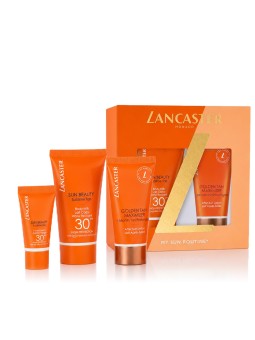 Lancaster My Sun Routine Set Body Cream 50ml After Sun Tan 50ml Face Cream 3ml 50ml