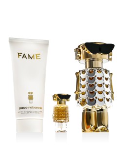 Paco Rabanne Fame EDP 80ml + EDP MINI 4ml + BL 100ml donna