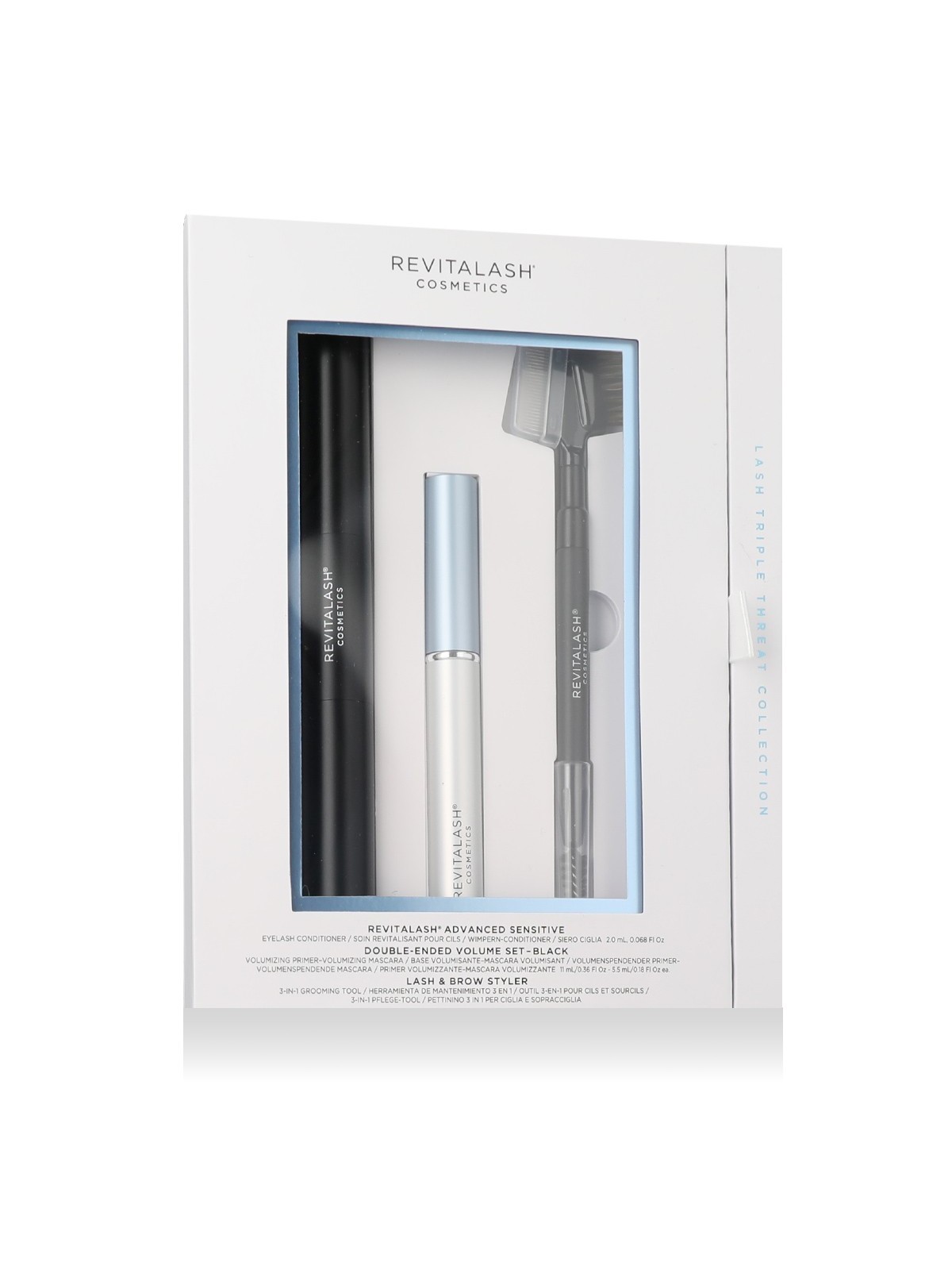 RevitaLash Triple Threat Sensitive Collection