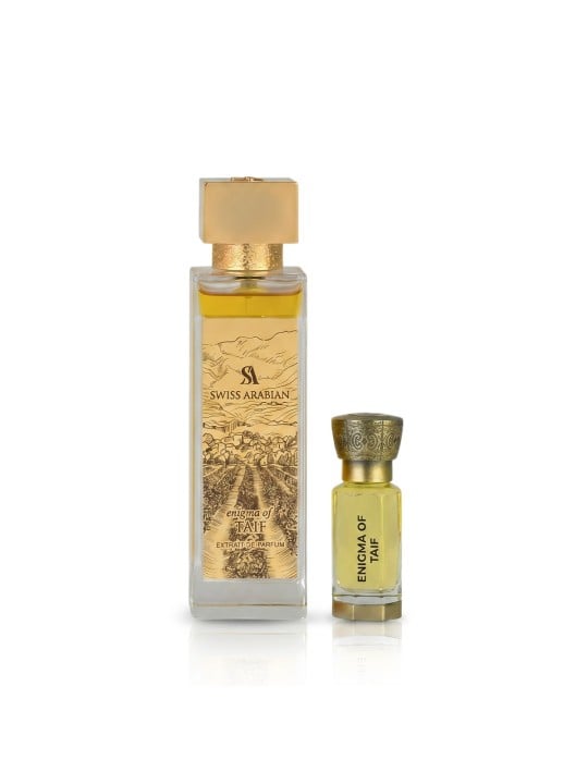 Swiss Arabian Enigma of Taif Extrait de Parfum 100ml + Perfumed Oil 12ml unisex