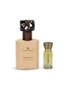 Swiss Arabian Vanilla 01 Extrait de Parfum 50ml + Perfumed Oil 12ml donna