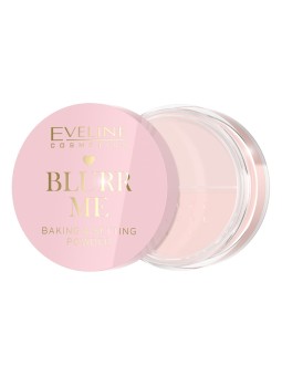 Eveline Blurr Me - Cipria fissante e coprente 10g Eveline www.essenzetotalstyle.com 