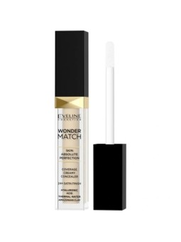 Eveline Correttore Wonder Match Covering Concealer 6 8ml 16 pezzi + tester Eveline www.essenzetotalstyle.com 