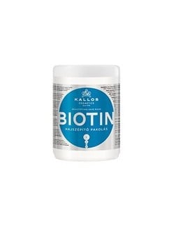 Kallos Biotin abbellente maschera capelli 275ml donna