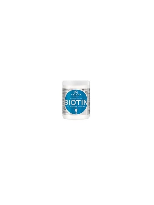 Kallos Biotin abbellente maschera capelli 275ml donna