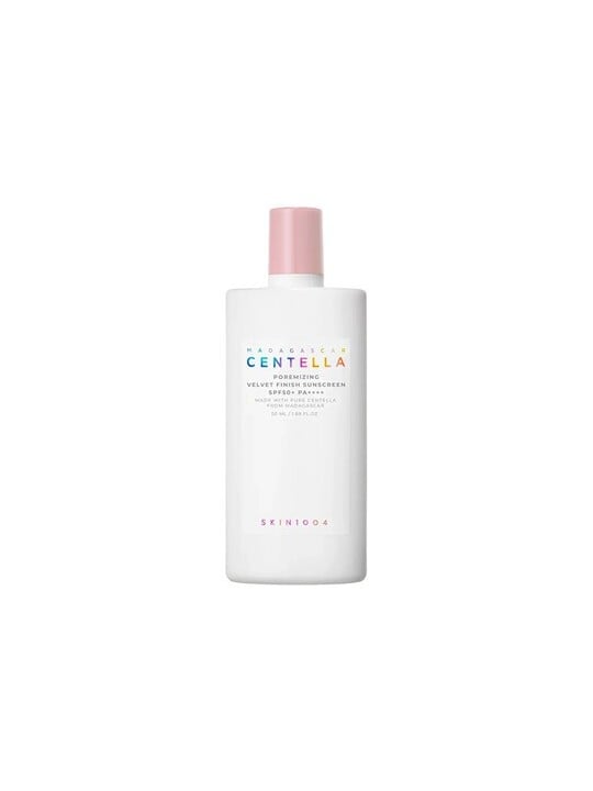 SKIN1004 poremizing Velvet Finish crema solare SPF 50+ - crema protettiva 50ml donna