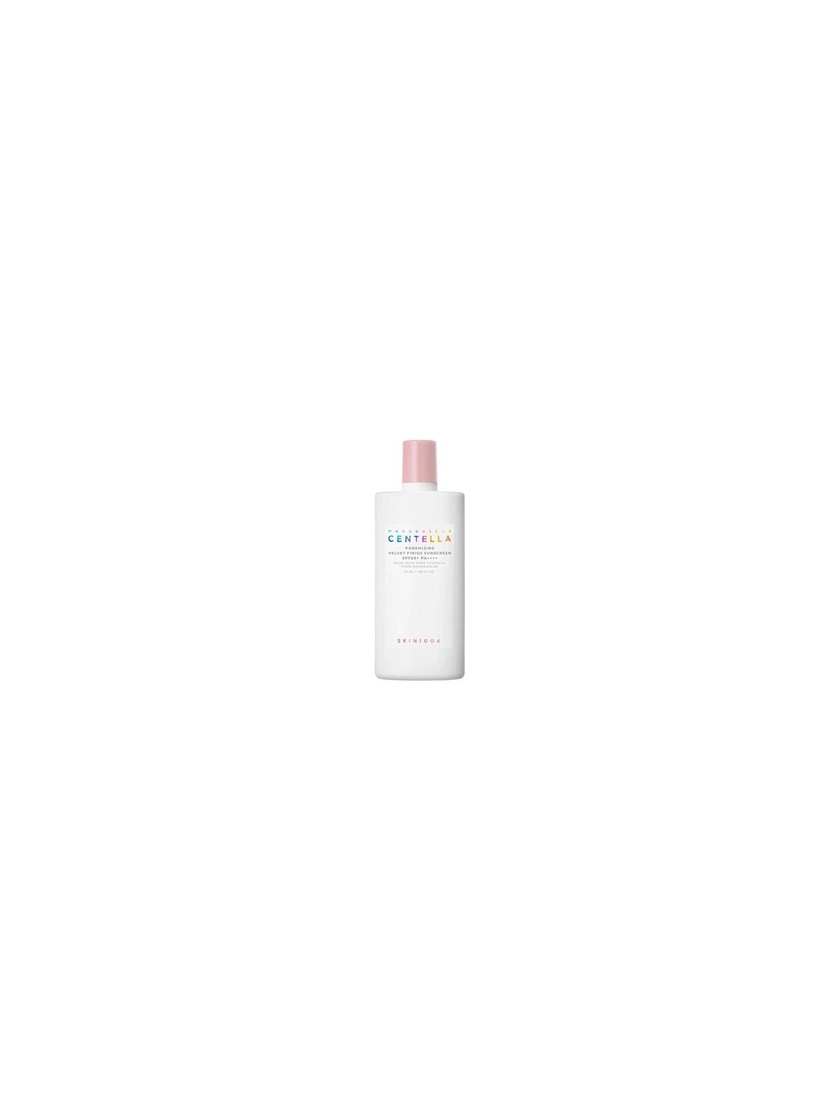SKIN1004 poremizing Velvet Finish crema solare SPF 50+ - crema protettiva 50ml donna