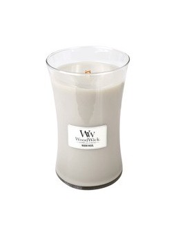 WoodWick Warm Wool vase (warm wool) - candela profumata 275.0g unisex