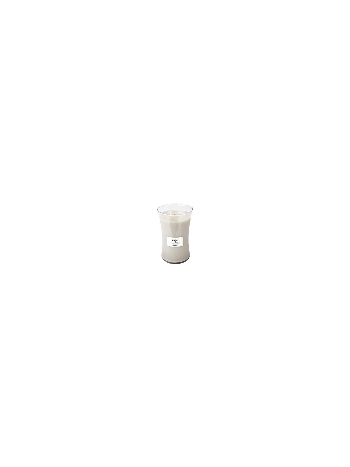 WoodWick Warm Wool vase (warm wool) - candela profumata 275.0g unisex