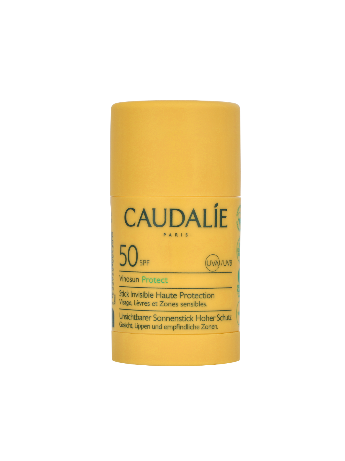 Caudalie Vinosun invisibile alta protezione bastoncino SPF50 15 g