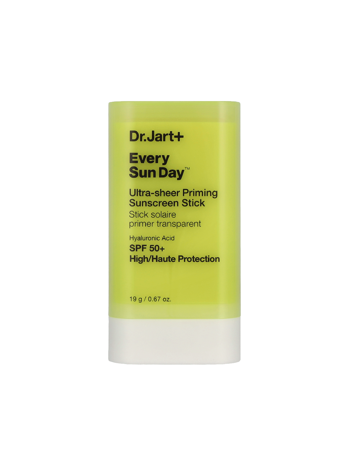 Dr.jart+ OGNI sole giorno protezione solare invisibile en bastoncino SPF50+ 19 gr Unisex